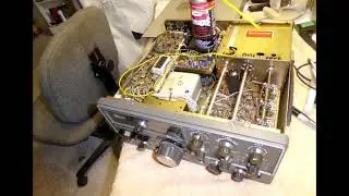 Kenwood TS520S Ham radio transceiver