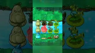 Сквош против Трипетера #pvz #thechompend #pvzfusion