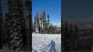 Northstar at Tahoe POWDER DAY skiing, snowboarding - video recorded w/ Apple iPhone 14 Pro Max 11/22
