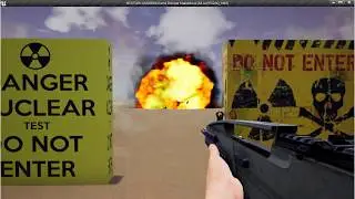 Nuclear Bomb Test - NEXTGEN SANDBOX