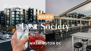 Lost Society rooftop bar in DC - Review