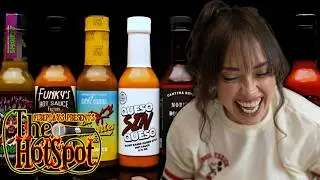 How to Become A Masochist While Eating Spicy Wings | The Hot Spot Ft. @meghanmagoun
