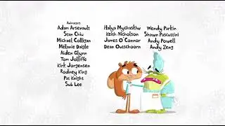 Scaredy Squirrel Credits
