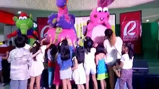 MEET AND GREET DIBO THE GIFT DRAGON AND FRIENDS