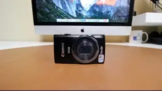 Canon IXUS 265 HS | Revisión en profundidad y calidades