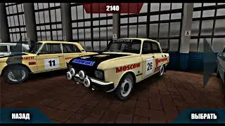 soviet rally android game gameplay walkthrough