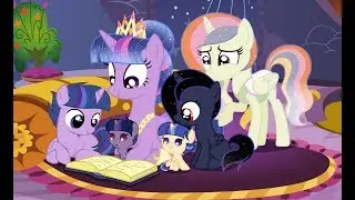 MLP[Next Gen](SpeedPaint) Reading time