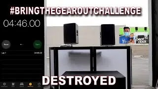 I DESTROYED DJ Barr's Bring the Gear Out Challenge TIME.