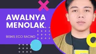 Menolak gabung bisnis eco racing lider Angga Mulyadi