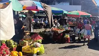 Así está este 24 de Dic el mercado central de San Salvador El Salvador 