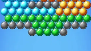 Shoot Bubble Gameplay | Bubble Shooting games 2/28 levels | Bubble Shooter Game