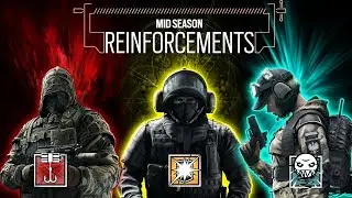 Mid Season Reinforcement Talk Through! Rainbow Six | Siege