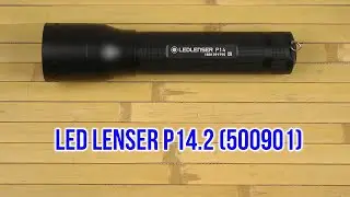 Распаковка Led Lenser P14.2 (500901)