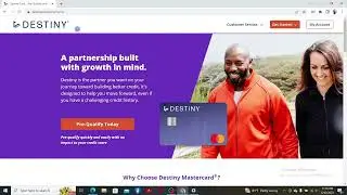 How to Sign Up Destiny Credit Card Online 2023?