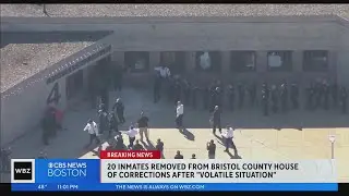 20 inmates removed from Bristol jail after disturbance