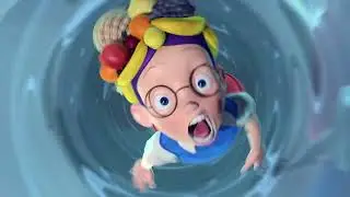 Meet the Robinsons - Lewis meets Carl + Lewis leaves the garage