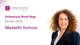 Enterpryze ERP October 2025 Update: 