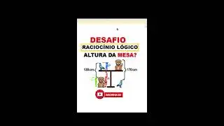DESAFIO DE RACIOCÍNIO LÓGICO 15