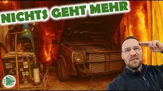 VR6 UMBAU / Kurz vorm Ausrasten… er springt einfach nicht mehr an 😤