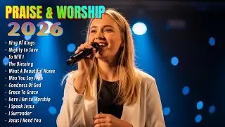 King Of Kings ✝️ Majestic Christian Worship for Praise & Adoration ✝️ Songs That Glorify Jesus
