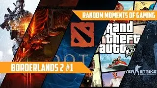 Borderlands 2 #1 - Cookies In Derpland