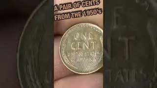 #coinrollhunting #coins #till #hunt #cashier #purchased #facevalue #copper #cent #oldcoins #oldcoin