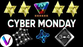 Cyber Weekend Predictions & 4 New 6 Star Featured Crystals - Please Valkyrie... MCoC