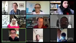 Ciclo de Conferencias sobre el Pueblo Negro de Habla Inglesa en Honduras   Parte1