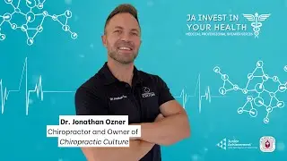 Invest in Your Health: Dr. Jonathan Ozner | JA Career Speaker Series 2025