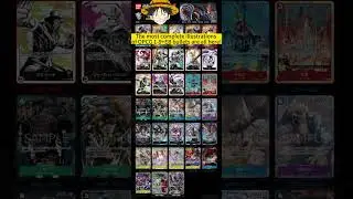 The most complete illustrations of OPCG 1-9+EB Bullets are here!