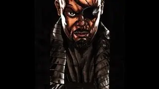The Avengers - Nick Fury - Dredfunn
