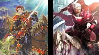 Fire Emblem Shadow Dragon Prologue 3: Wise Jeigan