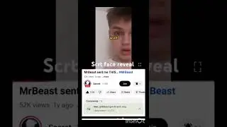 Scrt face reveal #scrt #facereveal #face #shortsfeed #shorts #music