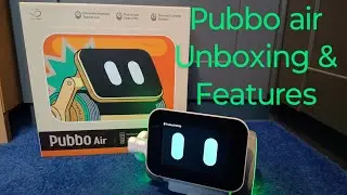 Распаковка и характеристики Pubbo Air #pubbo #робот #ИИ #программирование #образование #распаковк...