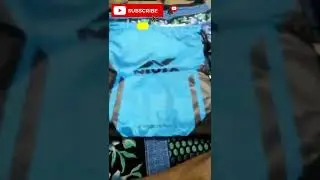 NIVIA STRING BAG - #unboxing #shorts