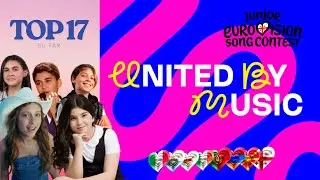 JUNIOR EUROVISION 2025 - MY TOP 17 SO FAR(+🇮🇹🇸🇲🇨🇾🇮🇪🇵🇹🇦🇲🇬🇪🇲🇰)