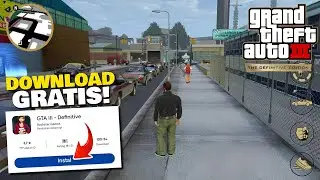 Akhirnya Bisa Download Gratis! GTA 3 Definitive Edition Mobile (Offline Support Gamepad)