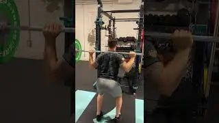 Behind the neck power jerk