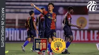AGUILAS - UMAK FC VS TULOY FC || Match Highlights | PFL 2025-2026 | M26