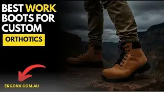 Best Work Boots for Custom Orthotics Revealed #WorkBoots #CustomOrthotics #ComfortFirst