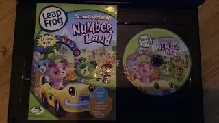 Opening To Leapfrog Scout & Friends Numberland 2012 DVD