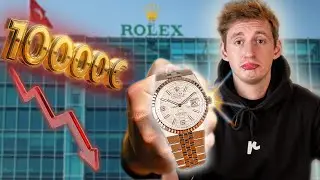 Warum ich diese ROLEX jetzt mit 10.000&euro; VERLUST verkaufen muss