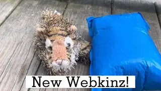 New Webkinz! | Unboxing Video