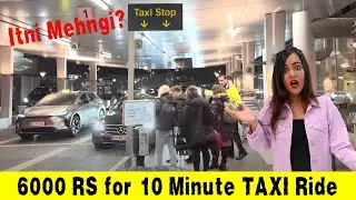 6000 Rs for 10 Minute Taxi Ride 😱 *OMG*