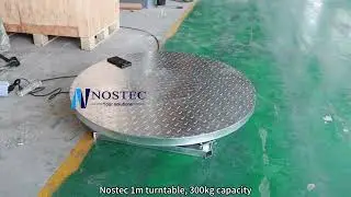 1m diameter small goods turntable
