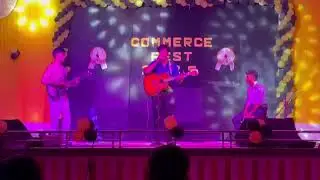 Acoustic Gig in college Department Freshers| Performed by Subham Shil 