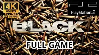 BLACK (PS2) - FULL GAME Longplay Walkthrough No Commentary (4K/60FPS)