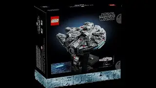 Building the Lego Star Wars Millennium Falcon (75375)!