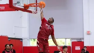 NC State Men&rsquo;s Basketball Day 1 Practice 2025-26: Full-Court Weave/ Rebounding Drills