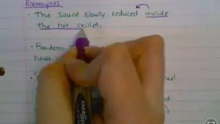 Adverbial Prepositional Phrases